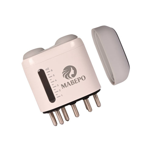 HeadEase™ – Electric Oil Applicator & Scalp Massager (+Free Oil)