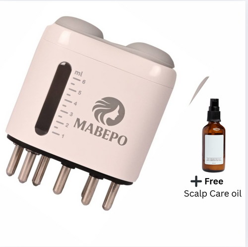 HeadEase™ – Electric Oil Applicator & Scalp Massager (+Free Oil)